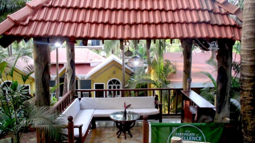 Bella Anand Resort Vagator Eksteriør billede